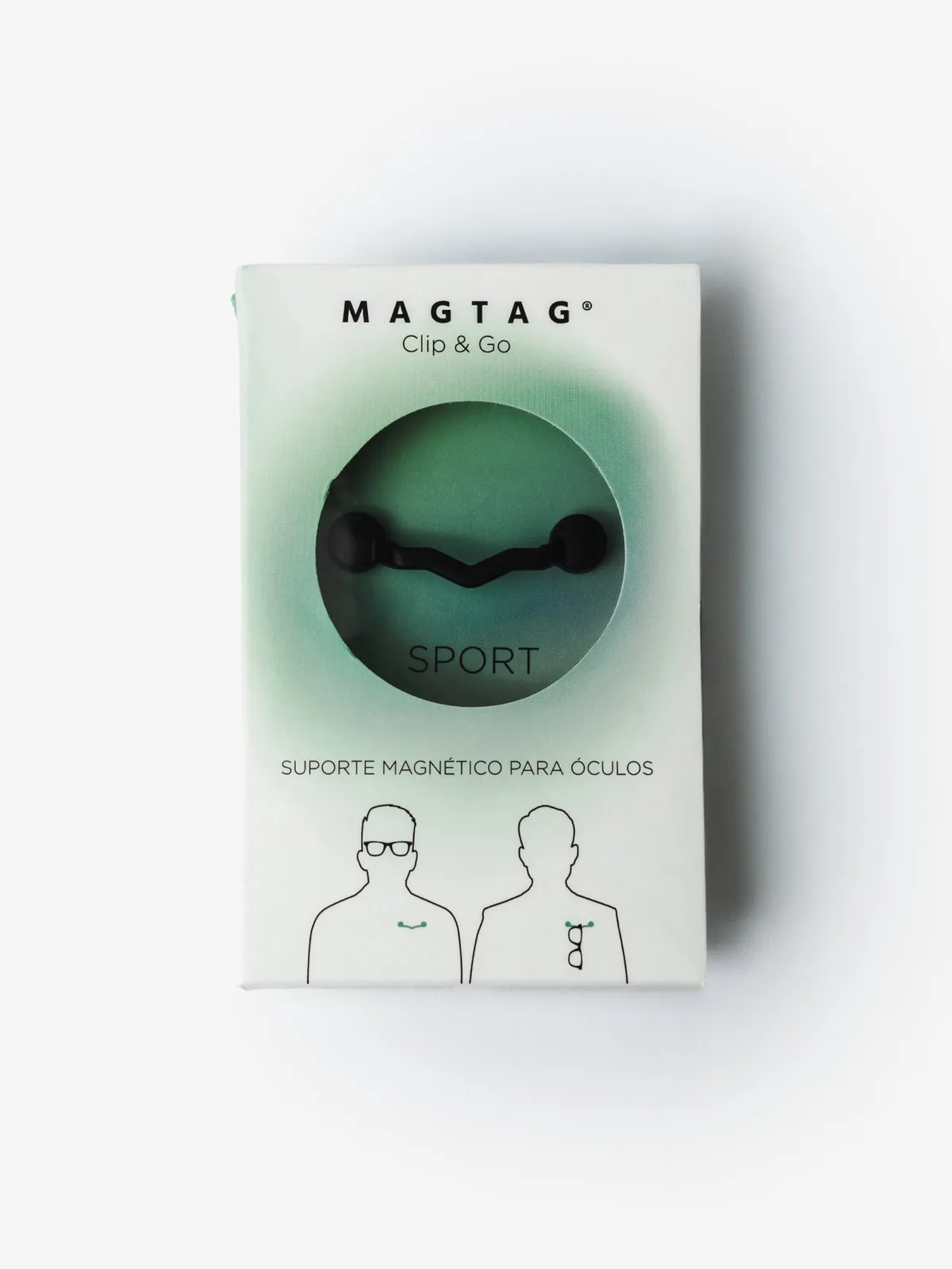 Embalagem do MagTag Sport Preto