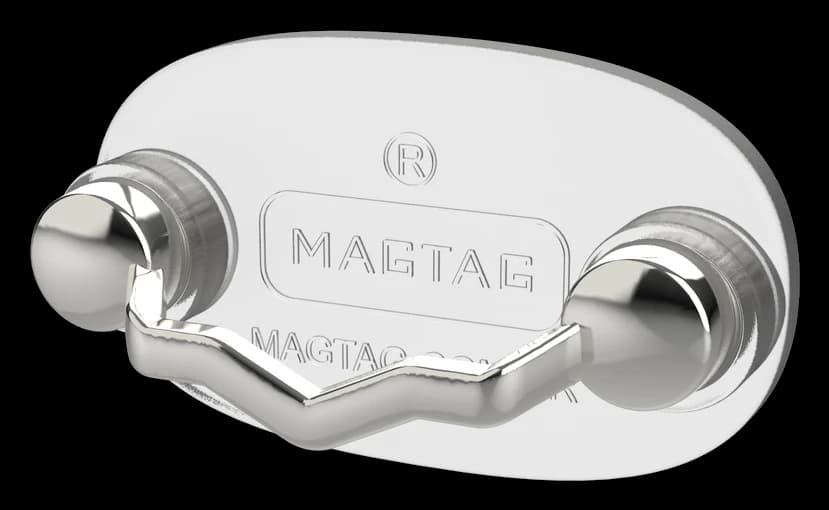 MagTag Classic Prata