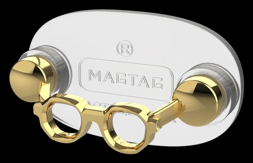 MagTag Lovers Ouro